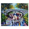 Image 1 : Central Park Drive By Rafael Original