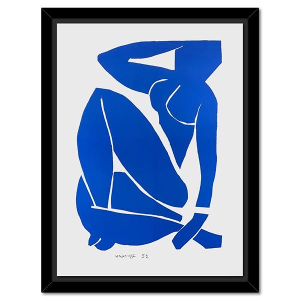 Nu Bleu III By Henri Matisse (1869-1954)