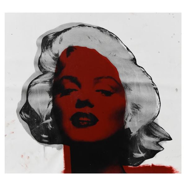 Marilyn Monroe By Steve Kaufman (1960-2010)