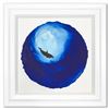 Image 1 : Dolphin in Swirl of Light By Wyland Original