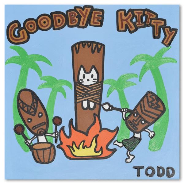 Goodbye Kitty By Goldman Original