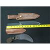 Image 8 : Qty 4 Knife Sheaths for Blades,  Misc Sizes