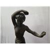 Image 2 : European Bronze Finery Dancing Figure Sculpture Signed Duret 15"H