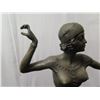 Image 2 : European Bronze Finery Female Sculpture Signed D. H. Chiparus 15"H