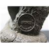 Image 8 : European Bronze Finery Female Sculpture w/ Serpent 14"H
