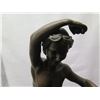 Image 2 : European Bronze Finery Dancing Figure Sculpture Signed Duret 15"H