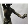 Image 3 : European Bronze Finery Dancing Figure Sculpture Signed Duret 15"H