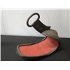 Image 2 : Vintage Japanese Inlaid Abumi Stirrup 11"L x 10"H