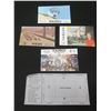 Image 1 : Qty 4 Radio Postcards: Hot Air Balloons, Indy 500, etc & Blank Photo Mask