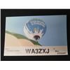 Image 2 : Qty 4 Radio Postcards: Hot Air Balloons, Indy 500, etc & Blank Photo Mask