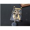 Image 8 : Qty 4 Code Keyers: US Army Signal Corps, G4ZPY Paddle Key, Phone w/ Instructograph, etc