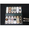 Image 2 : The Science Heritage Collection Academic Microscope Slide Series #88A3/87C4/87C5 w/ Legend