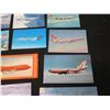 Image 8 : Qty 16 Airplane Postcards, Misc Airlines & Planes
