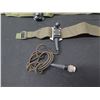 Image 2 : Qty 2 Belts: 1 w/ Key Telegraph 5805-99 & 1 w/ Winslow Tele-Tronics CC150 Key