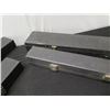Image 8 : Qty 5 Hinged Pool Cue Stick Cases