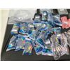Image 2 : Multiple RCA Male/Female Cables, Connectors, Monster Cable in Case, Wall Plugs, etc