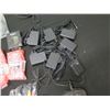 Image 8 : Multiple RCA Male/Female Cables, Connectors, Monster Cable in Case, Wall Plugs, etc