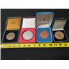 Image 10 : Qty 4 Medallions: AGFA 1937, Kodak International Salon, Glyn's House Club 1925, etc in Boxes