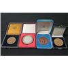Image 1 : Qty 4 Medallions: AGFA 1937, Kodak International Salon, Glyn's House Club 1925, etc in Boxes