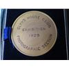 Image 8 : Qty 4 Medallions: AGFA 1937, Kodak International Salon, Glyn's House Club 1925, etc in Boxes