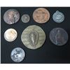 Image 1 : Qty 7 Medallions 