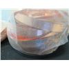 Image 8 : Multiple Coils Metal Sections (Copper?)