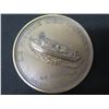 Image 8 : Qty 12 Commandant Jacques Yves Cousteau La Calypso Medallions 3.5" Dia
