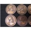 Image 2 : Qty 12 Commandant Jacques Yves Cousteau La Calypso Medallions 3.5" Dia