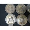 Image 2 : Qty 12 Commandant Jacques Yves Cousteau La Calypso Medallions 3.5" Dia