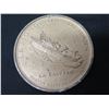 Image 8 : Qty 12 Commandant Jacques Yves Cousteau La Calypso Medallions 3.5" Dia