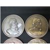 Image 2 : Qty 12 Commandant Jacques Yves Cousteau La Calypso Medallions 3.5" Dia
