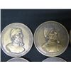 Image 2 : Qty 12 Commandant Jacques Yves Cousteau La Calypso Medallions 3.5" Dia