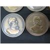 Image 2 : Qty 12 Commandant Jacques Yves Cousteau La Calypso Medallions 3.5" Dia