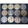 Image 1 : Qty 12 Commandant Jacques Yves Cousteau La Calypso Medallions 3.5" Dia