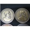 Image 2 : Qty 12 Commandant Jacques Yves Cousteau La Calypso Medallions 3.5" Dia