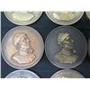Image 3 : Qty 12 Commandant Jacques Yves Cousteau La Calypso Medallions 3.5" Dia