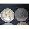Image 7 : Qty 12 Commandant Jacques Yves Cousteau La Calypso Medallions 3.5" Dia