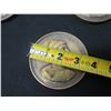 Image 10 : Qty 12 Commandant Jacques Yves Cousteau La Calypso Medallions 3.5" Dia