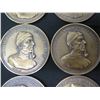 Image 3 : Qty 12 Commandant Jacques Yves Cousteau La Calypso Medallions 3.5" Dia