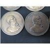 Image 2 : Qty 12 Commandant Jacques Yves Cousteau La Calypso Medallions 3.5" Dia