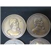 Image 2 : Qty 12 Commandant Jacques Yves Cousteau La Calypso Medallions 3.5" Dia