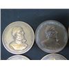 Image 2 : Qty 12 Commandant Jacques Yves Cousteau La Calypso Medallions 3.5" Dia