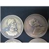 Image 2 : Qty 12 Commandant Jacques Yves Cousteau La Calypso Medallions 3.5" Dia