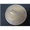 Image 10 : Qty 10 Commandant Jacques Yves Cousteau La Calypso Medallions & 2 Jean Moulin 1943
