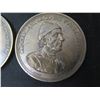 Image 13 : Qty 10 Commandant Jacques Yves Cousteau La Calypso Medallions & 2 Jean Moulin 1943