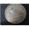 Image 14 : Qty 10 Commandant Jacques Yves Cousteau La Calypso Medallions & 2 Jean Moulin 1943