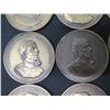 Image 3 : Qty 10 Commandant Jacques Yves Cousteau La Calypso Medallions & 2 Jean Moulin 1943