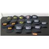 Image 1 : Multiple Ball Caps: Wayne's World, Harry Potter, Jurassic Park, Clockwork Orange, etc