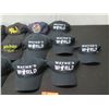 Image 2 : Multiple Ball Caps: Wayne's World, Harry Potter, Jurassic Park, Clockwork Orange, etc