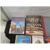 Image 2 : Multiple Books: Great West Indians, American Indian Art, Prayers, Cheyenne, Choctaw, etc